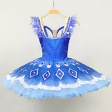 Blue Professional The Pharaoh's Daughter Costumes Tutu