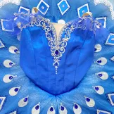 Blue Professional The Pharaoh's Daughter Costumes Tutu