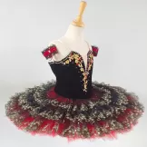 Red Don Quixote Professional Tutu Costumes Act III