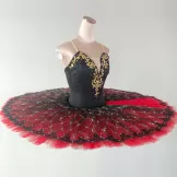 Red Don Quixote Professional Ballet Tutu Spanish Costumes Style