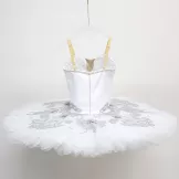 Professional White Tutu Costumes Nutcracker Snow Queen & Snowdrop