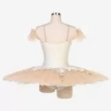 Champagne Pancake Ballet Tutu Dance Wear Basic Cost-Effective