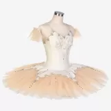 Champagne Pancake Ballet Tutu Dance Wear Basic Cost-Effective