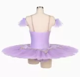 Classical Purple Ballet Tutu For Toddler & Adult