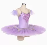 Classical Purple Ballet Tutu For Toddler & Adult