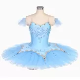 Classical Blue Ballet Tutu Costumes For Kids & Adult