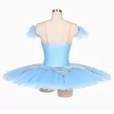 Classical Blue Ballet Tutu Costumes For Kids & Adult