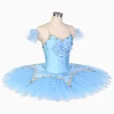 Classical Blue Ballet Tutu Costumes For Kids & Adult