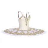 Champagne Paquita Ballet Tutu Basic Pancake Tutu Costumes