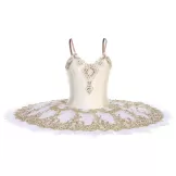 Champagne Paquita Ballet Tutu Basic Pancake Tutu Costumes