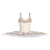 Champagne Paquita Ballet Tutu Basic Pancake Tutu Costumes