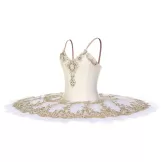 Champagne Paquita Ballet Tutu Basic Pancake Tutu Costumes