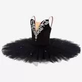 Black Swan Ballet Tutu Pancake Tutu Costumes For Girl Cost-Effective