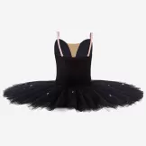 Black Swan Ballet Tutu Pancake Tutu Costumes For Girl Cost-Effective