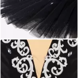 Black Swan Ballet Tutu Pancake Tutu Costumes For Girl Cost-Effective