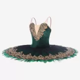 Emerald Green Ballet Tutu Costumes Esmeralda Pancake Tutu