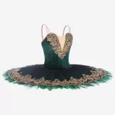 Emerald Green Ballet Tutu Costumes Esmeralda Pancake Tutu