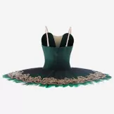 Emerald Green Ballet Tutu Costumes Esmeralda Pancake Tutu