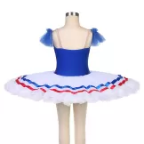 Ballet Paris Flame Costume Competition Children Adult Basic Tutu Skirt 