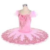 Pink Ballet Fairy Doll Variation Tutu Costumes