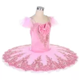 Pink Ballet Fairy Doll Variation Tutu Costumes