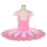 Pink Ballet Fairy Doll Variation Tutu Costumes