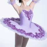 Light Purple Ballet Tutu Sleeping Beauty Performance Adult Kid