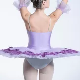 Light Purple Ballet Tutu Sleeping Beauty Performance Adult Kid