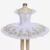 White Ballet Tutu Costumes Girl Dress Swan Lake Basic