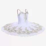 White Ballet Tutu Costumes Girl Dress Swan Lake Basic