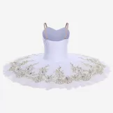 White Ballet Tutu Costumes Girl Dress Swan Lake Basic