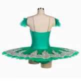 Green Ballet Tutu Costumes Girl Dress Esmeralda Basic