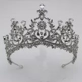 Professional Zircon Princess Ballet Crown Ballet Headpiece & Tiara