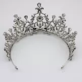 Professional Zircon Princess Ballet Crown Ballet Headpiece & Tiara