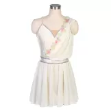 Professional Ballet White Cupid Costumes Romantic Dress