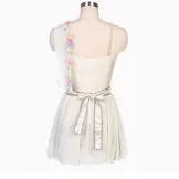 Professional Ballet White Cupid Costumes Romantic Dress