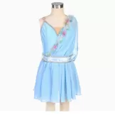 Professional Ballet Blue Cupid Costumes Romantic Dress