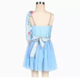 Professional Ballet Blue Cupid Costumes Romantic Dress