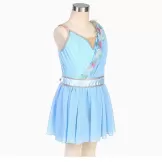 Professional Ballet Blue Cupid Costumes Romantic Dress