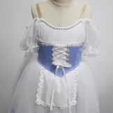 White Professional Giselle Ballet Romantic Dress