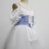 White Professional Giselle Ballet Romantic Dress