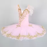 High Quality Basic Pink Pancake Tutus Costumes