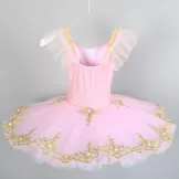 High Quality Basic Pink Pancake Tutus Costumes